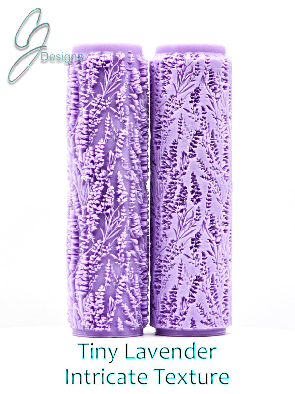 Tiny Lavender Intricate Detail Texture Roller