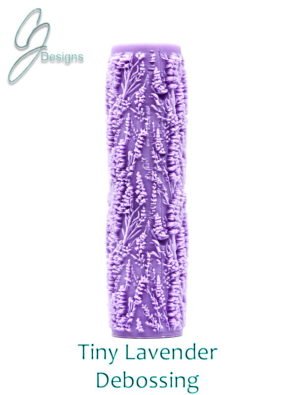Tiny Lavender Intricate Detail Texture Roller