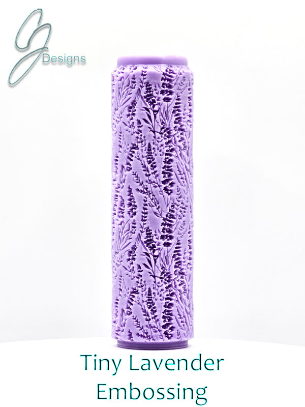 Tiny Lavender Intricate Detail Texture Roller