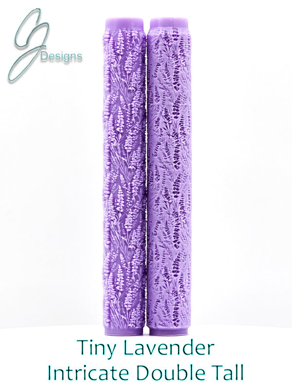 Tiny Lavender Intricate Detail Texture Roller