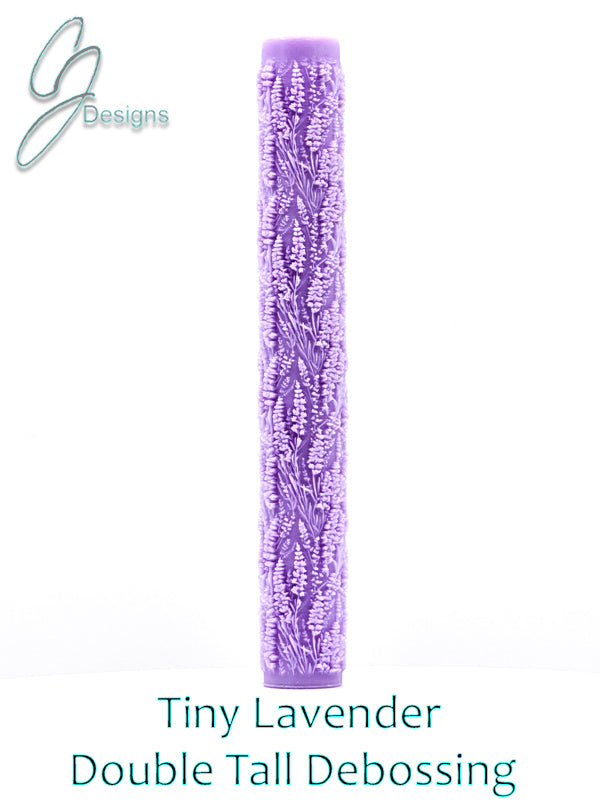 Tiny Lavender Intricate Detail Texture Roller