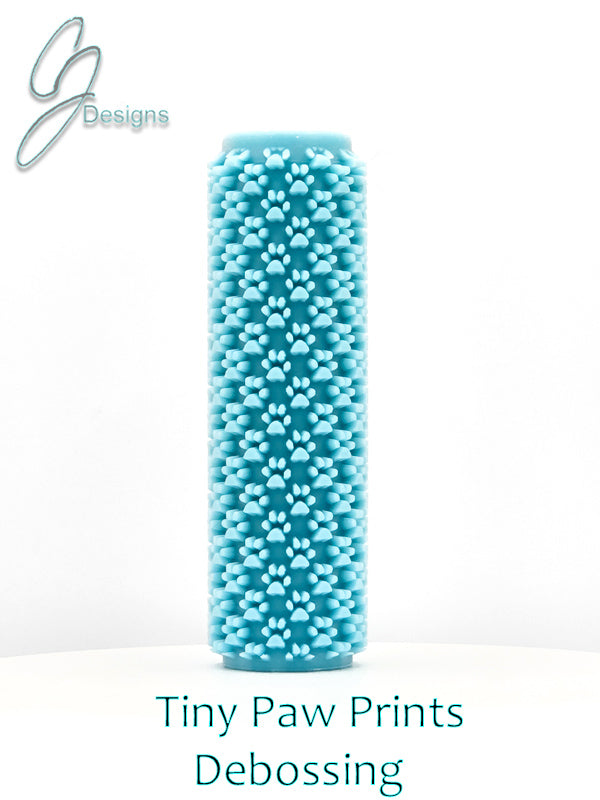 Tiny Paw Prints Deep Impression Texture Rollers