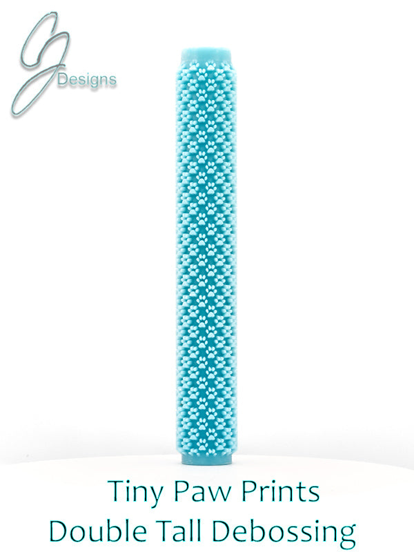 Tiny Paw Prints Deep Impression Texture Rollers