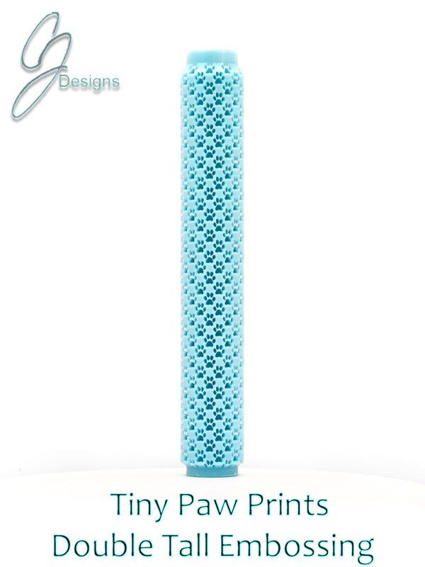 Tiny Paw Prints Deep Impression Texture Rollers