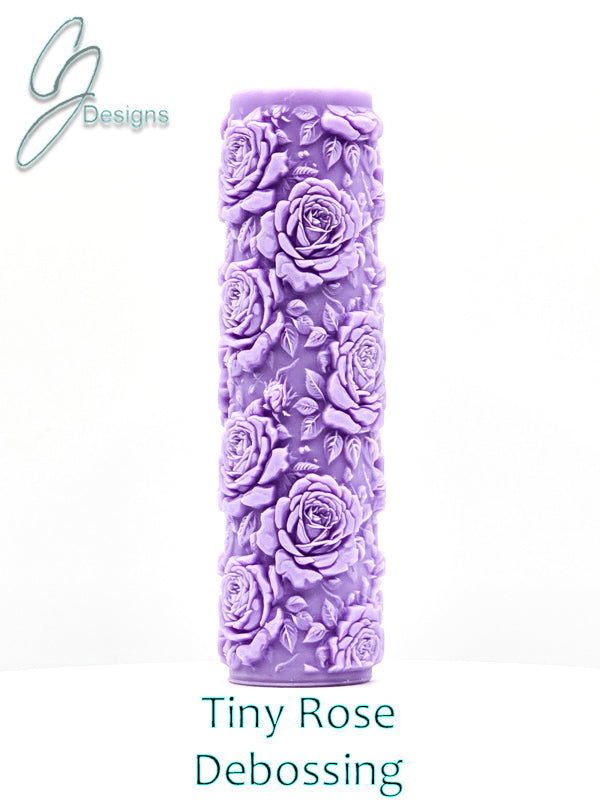 Tiny Rose Intricate Detail Texture Roller