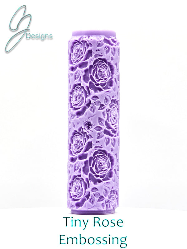 Tiny Rose Intricate Detail Texture Roller