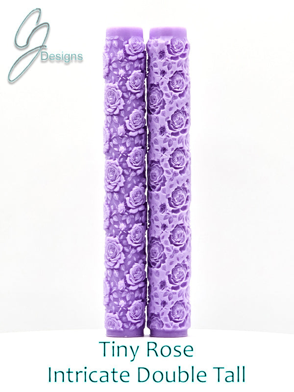 Tiny Rose Intricate Detail Texture Roller