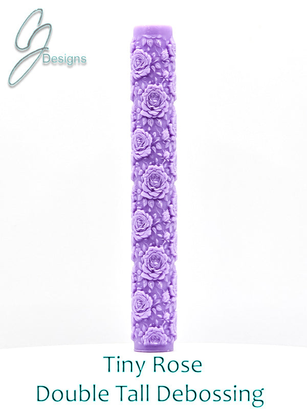 Tiny Rose Intricate Detail Texture Roller