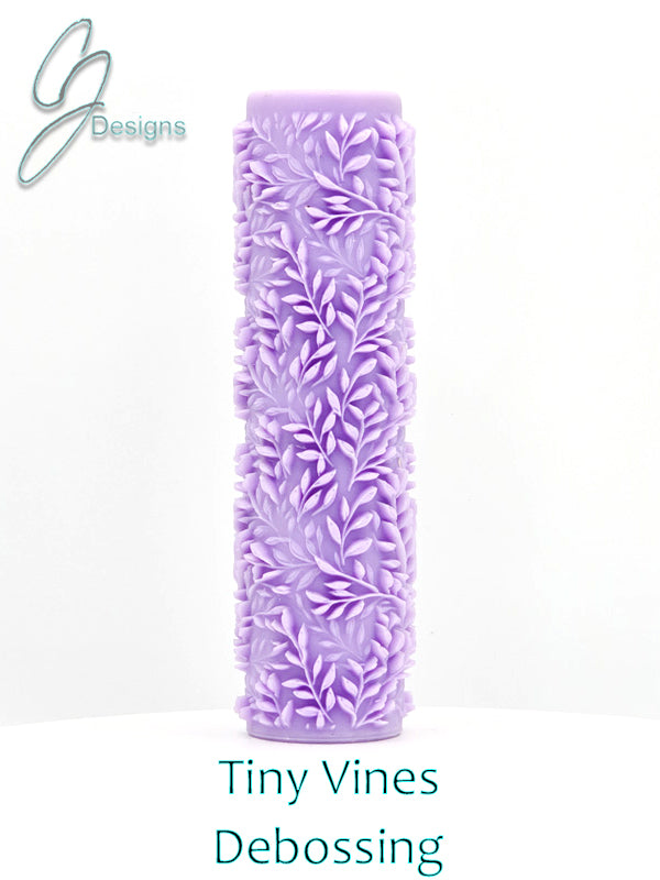 Tiny Vines Intricate Detail Texture Roller