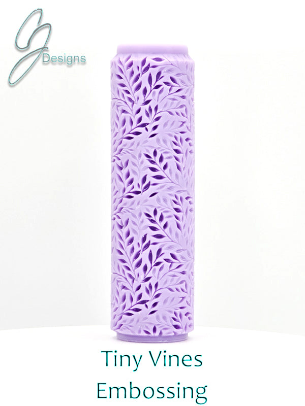 Tiny Vines Intricate Detail Texture Roller