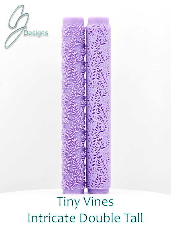 Tiny Vines Intricate Detail Texture Roller