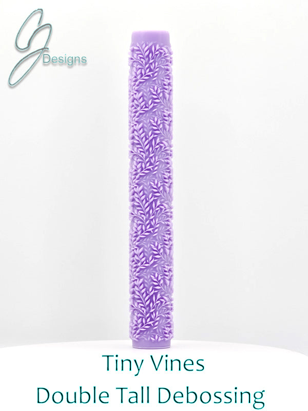 Tiny Vines Intricate Detail Texture Roller