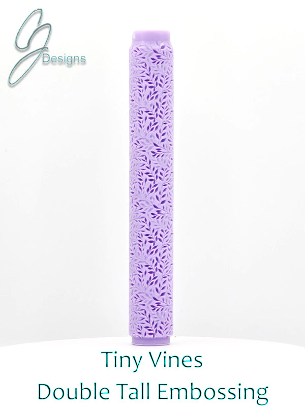 Tiny Vines Intricate Detail Texture Roller
