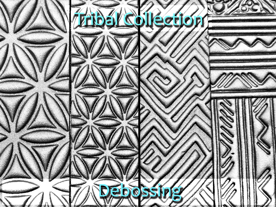 Tribal Collection Deep Impression Texture Rollers