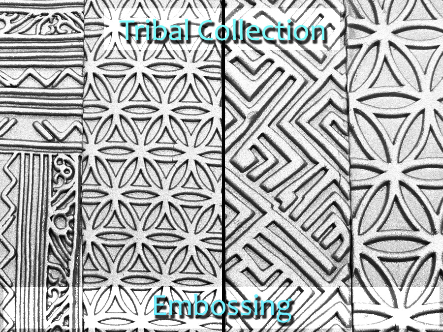Tribal Collection Deep Impression Texture Rollers