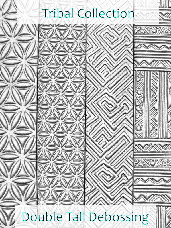 Tribal Collection Deep Impression Texture Rollers