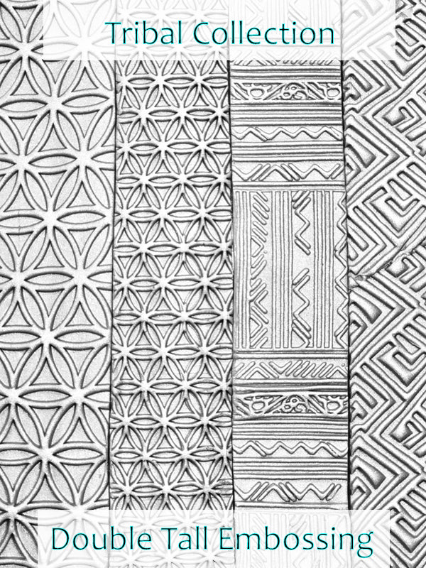 Tribal Collection Deep Impression Texture Rollers