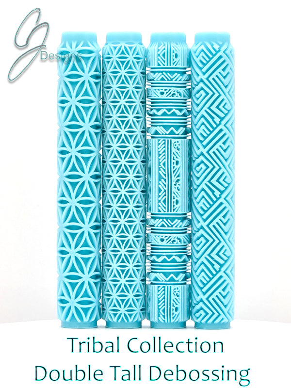 Tribal Collection Deep Impression Texture Rollers