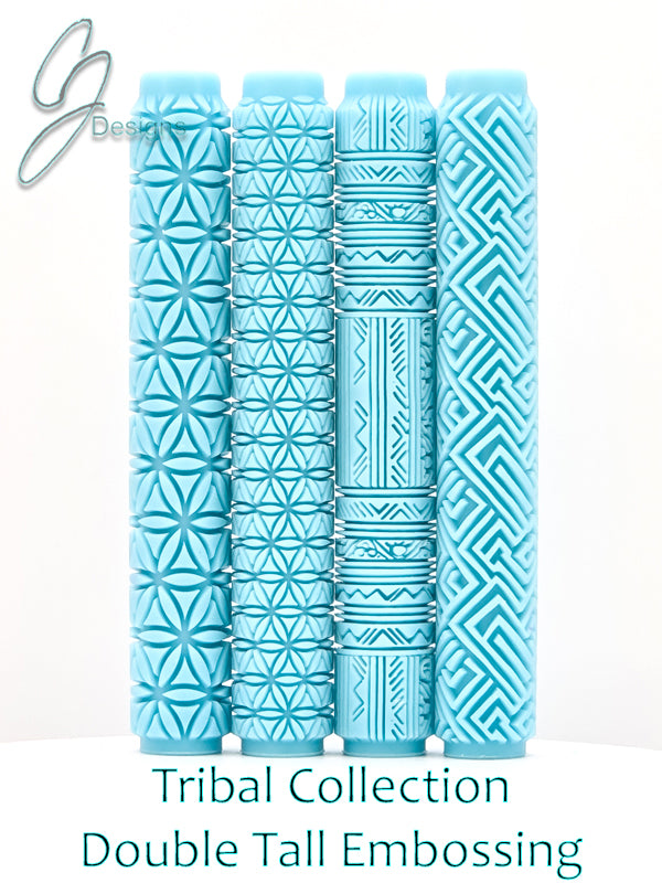 Tribal Collection Deep Impression Texture Rollers