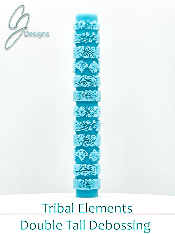 Tribal Elements Deep Impression Texture Rollers