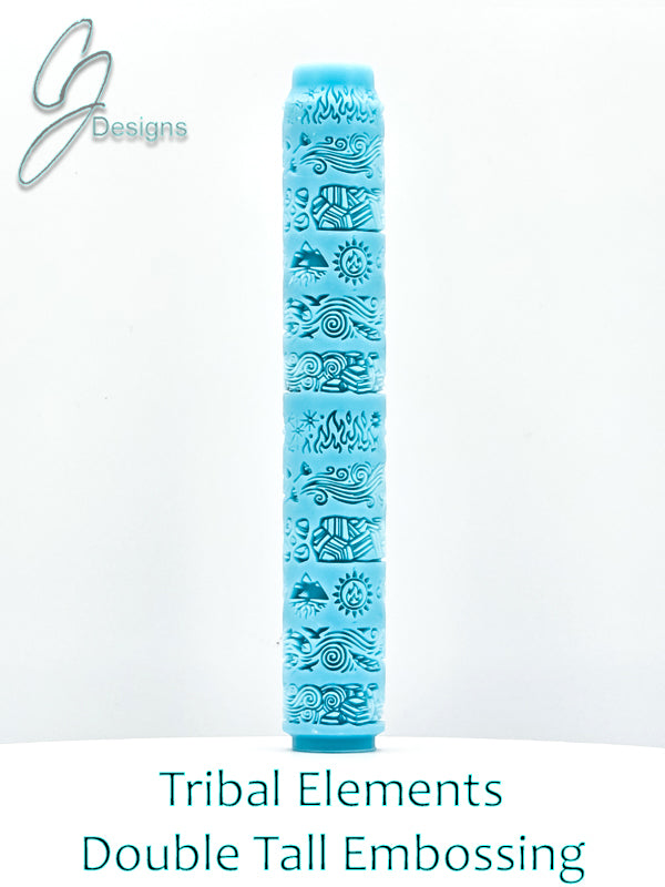 Tribal Elements Deep Impression Texture Rollers