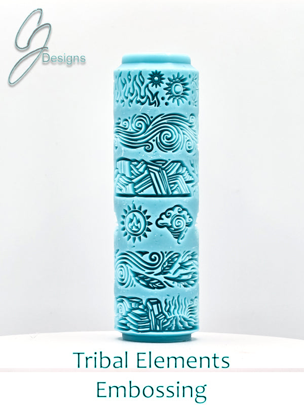Tribal Elements Deep Impression Texture Rollers