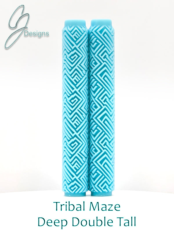 Tribal Maze Deep Impression Texture Rollers
