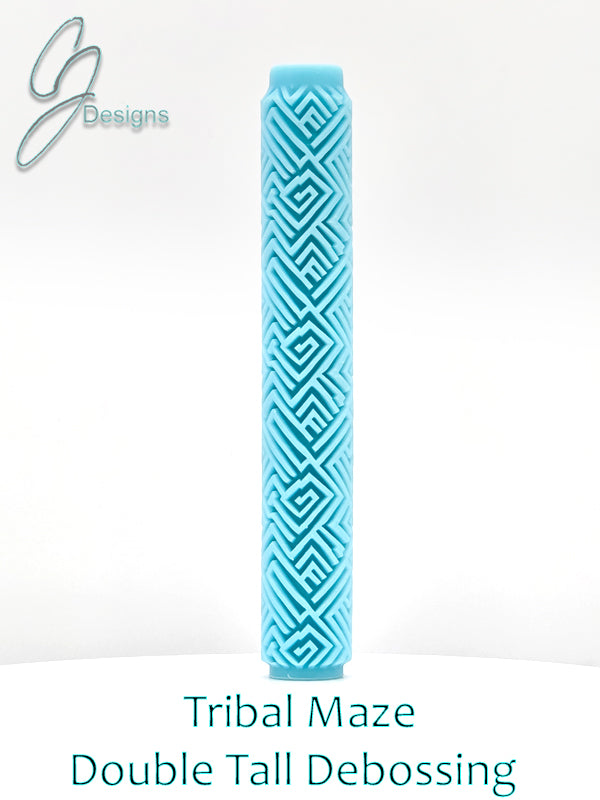 Tribal Maze Deep Impression Texture Rollers