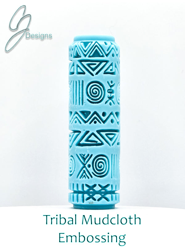 Tribal Mudcloth Deep Impression Texture Rollers