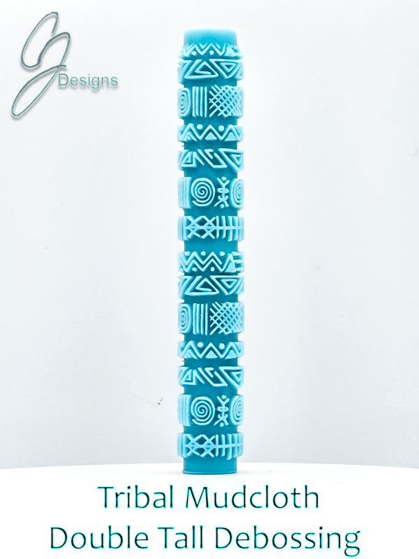 Tribal Mudcloth Deep Impression Texture Rollers