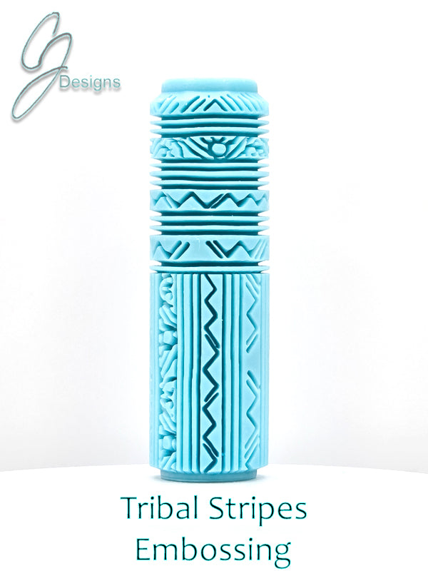 Tribal Stripes Deep Impression Texture Rollers