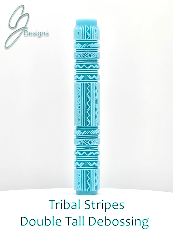 Tribal Stripes Deep Impression Texture Rollers