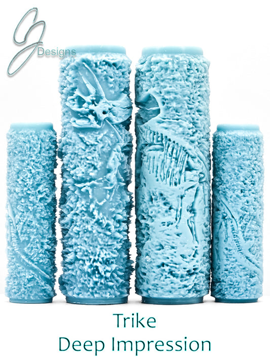 Trike Deep Impression Texture Rollers