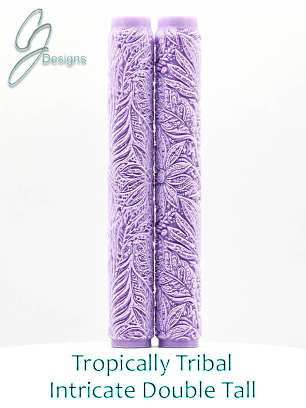 Tropically Tribal Intricate Detail Texture Roller