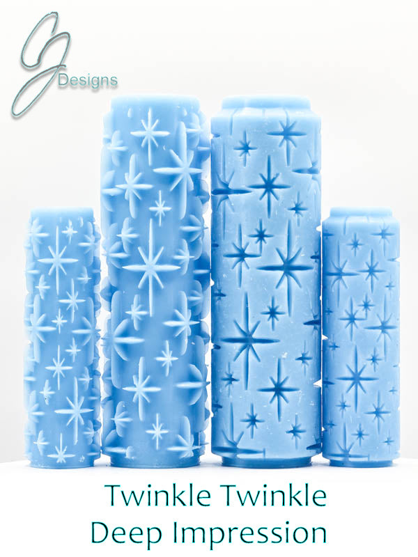 Twinkle Twinkle Deep Impression Texture Roller