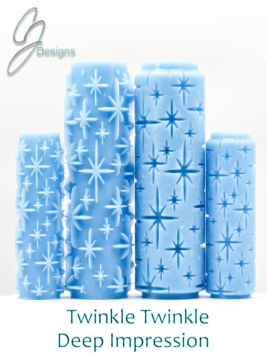 Twinkle Twinkle Deep Impression Texture Roller