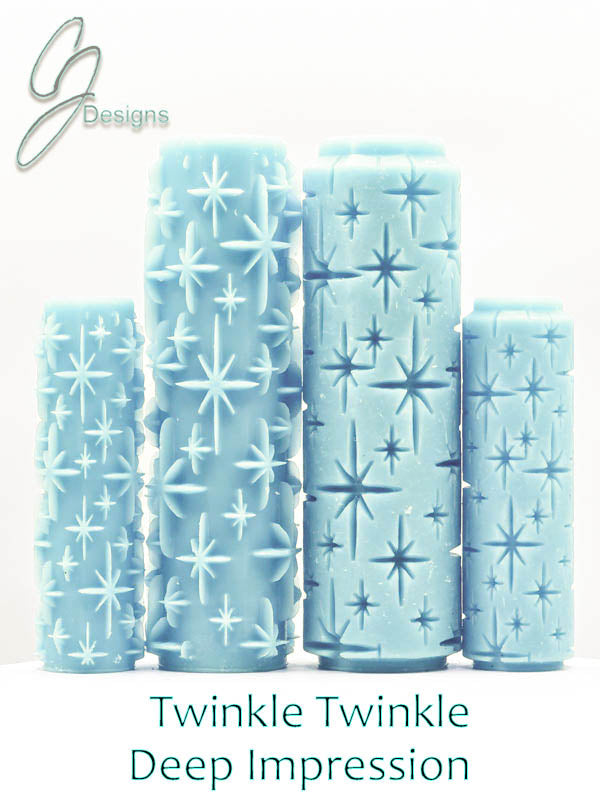 Twinkle Twinkle Deep Impression Texture Rollers