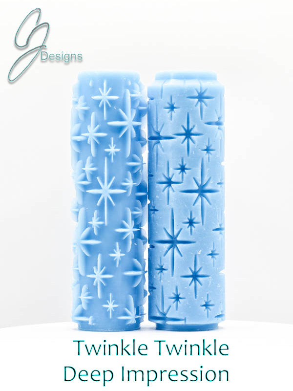 Twinkle Twinkle Deep Impression Texture Roller