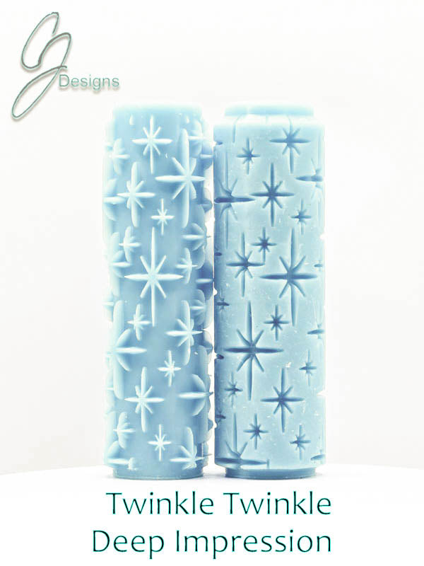 Twinkle Twinkle Deep Impression Texture Rollers