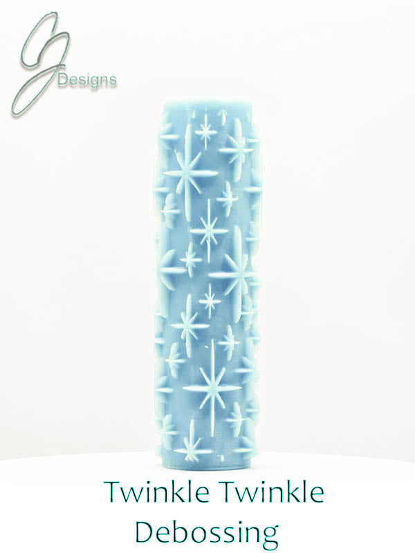 Twinkle Twinkle Deep Impression Texture Rollers