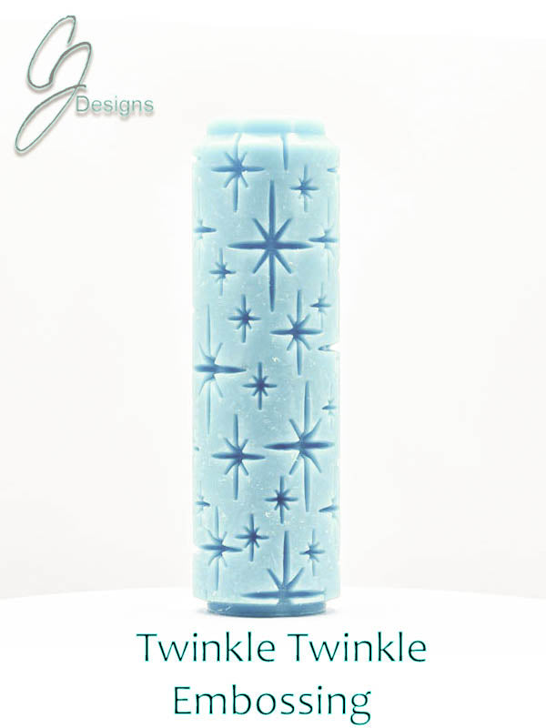 Twinkle Twinkle Deep Impression Texture Rollers