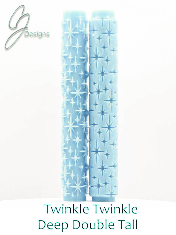 Twinkle Twinkle Deep Impression Texture Rollers