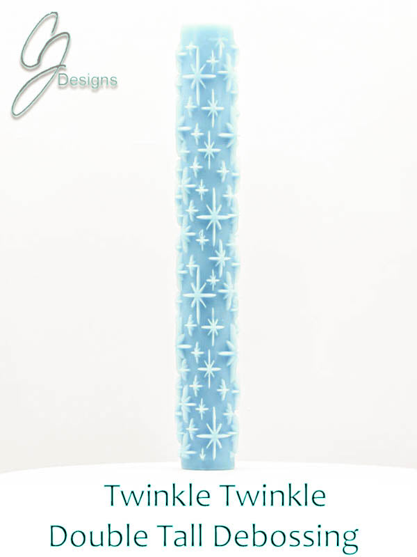Twinkle Twinkle Deep Impression Texture Rollers