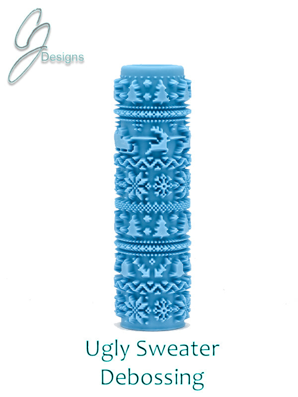 Ugly Sweater Deep Impression Texture Roller