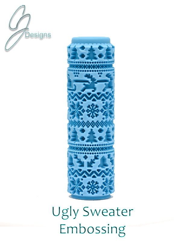 Ugly Sweater Deep Impression Texture Roller