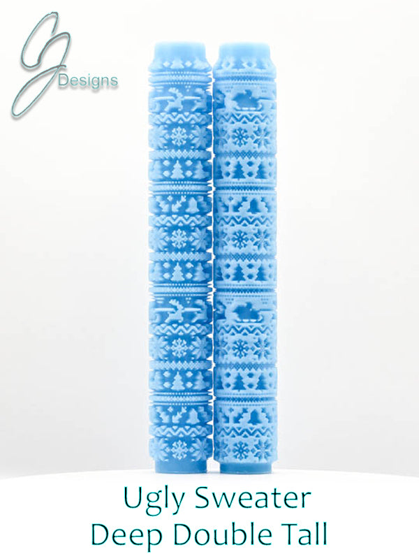 Ugly Sweater Deep Impression Texture Roller