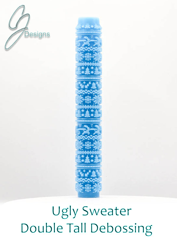 Ugly Sweater Deep Impression Texture Roller
