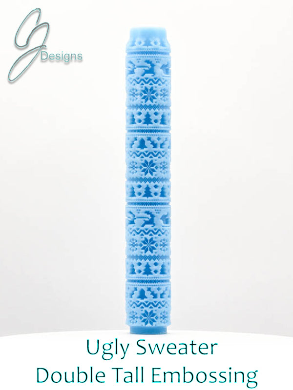 Ugly Sweater Deep Impression Texture Roller