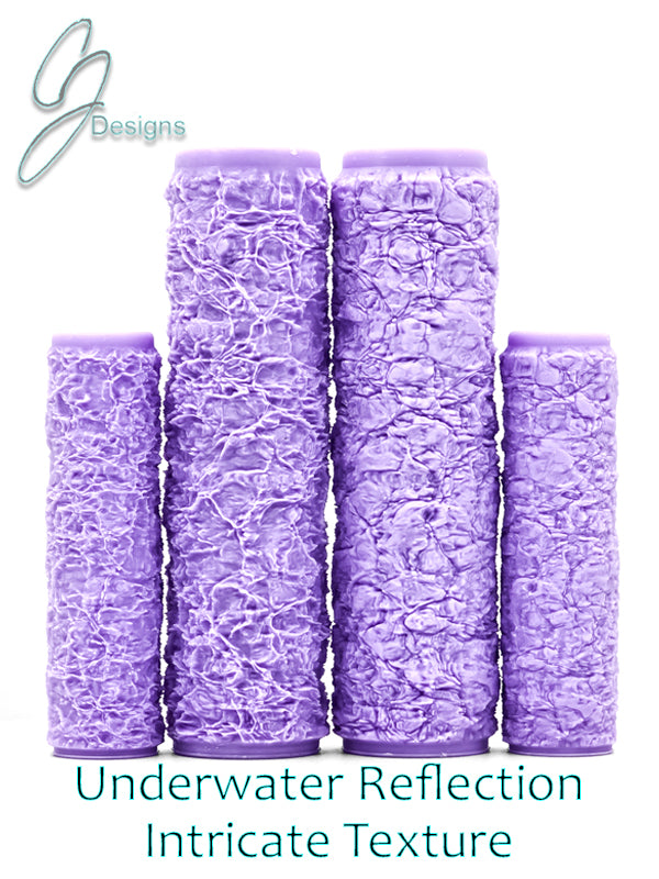 Underwater Reflection Intricate Detail Texture Roller