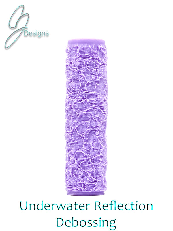 Underwater Reflection Intricate Detail Texture Roller